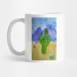 Desert Landscape Mug